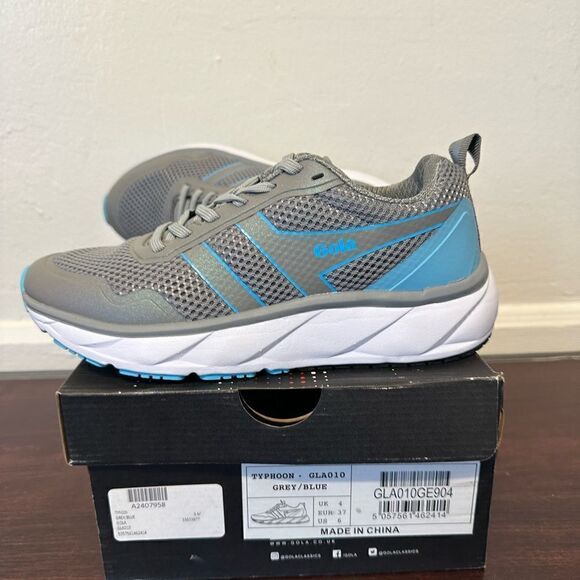 Gola typhoon athletic lightweight sneaker size US6; EU37 - Picture 13 of 14